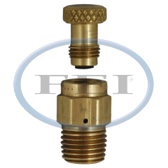 Valve-Vent Liquid Level Brass