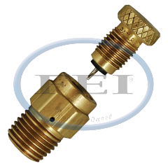 Valve-Vent Lo Emission 1/4 Self-Cleaning