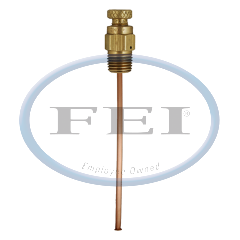 Gauge-Liq Lvl Dip Tube Low Emis Br