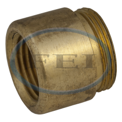 Adapter-Pipeaway 1/2 in FPT MEC