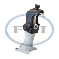 Holster Assy-Sq Qck Jaw Hose End Vlv