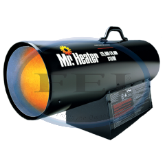 Heater-Lp 125-170K Btu/Hr Tstat Ced Air