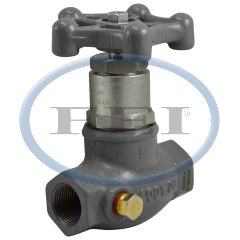 Valve-Globe 1/2 Fpt