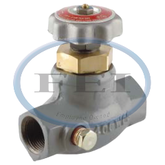 Valve-Globe 1/2 Fpt Lp