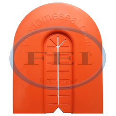 Seal-Prodome Pvc Rbr Orange