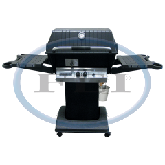 Grill-Bbq Broil Qrave Lp W/ 2 Sdshlf