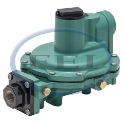 Regulator-2Nd 1/2X1/2Fpt 1.4M Btu 9-13Wc