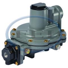 Regulator-Intg 1/4Fptx1/2Fpt 850K 9-13Wc