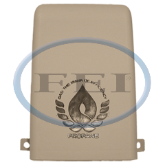 Cover-Plastic Regulator