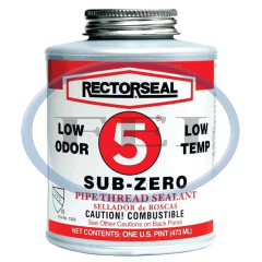 Sealant-Lb5 Pt 125 Psi -50/+400 Deg F