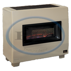 Heater-Cons Nat 65K Vf Thrm & Bl Stg Pil