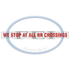 Decal-Reflective We Stop At Rr Xings