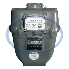Meter-Vapor 3/4 T/Comp Gal Indx 388K Btu
