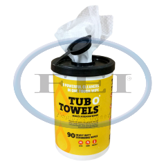 Towel-Hand Wipe Tubotowels