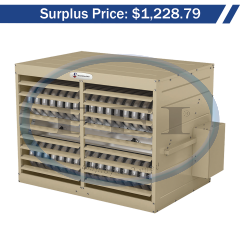 Heater-Unit Lp 150K Btu Alum Steel