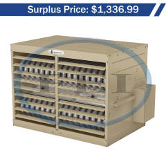 Heater-Unit Lp 175K Btu Alum Steel