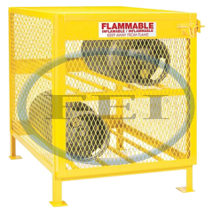 Cabinet-Cyl Motor Fuel 33 Lb 4 Place