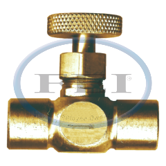 Valve-Needle 1/4 Fpt X 1/4 Fpt