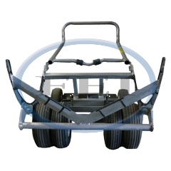 Wheel-Dual Axle Only Yank A Tank