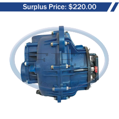 Pump-2 Ply Self Priming Elec Cent Fkm