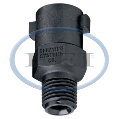 Adapter-1/4 Nozzle Body Quick TeeJet