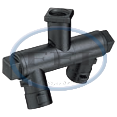 Adapter-Double Swivel Quick TeeJet