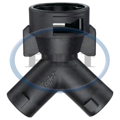 Adapter-Duo Nozzle Quick TeeJet