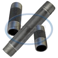 Nipple-1 X 4 Sch 80 Black Iron Xh