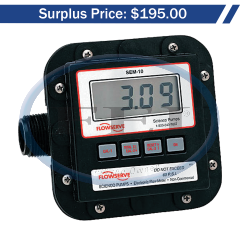 Meter-Electronic 2-30 Gpm Straight Thru