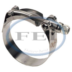 Clamp-2T-Bolt Ss 2.31/2.62 Tc231