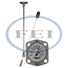 Gauge-Top Mount Senior 46 Dia Tank
