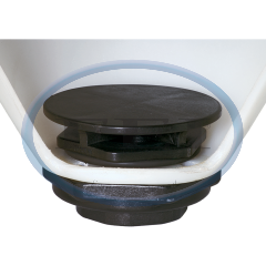 Fitting-Bulkhead 1-1/2 Antivortex