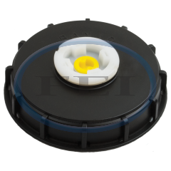 Lid-Tank 6 Vented 2 Pl Gasket Epdm