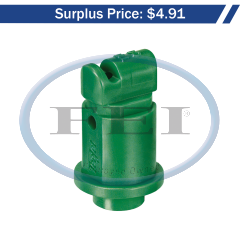 Tip-Spry Tur Tjet Ind Fl 110Deg Ply Gn