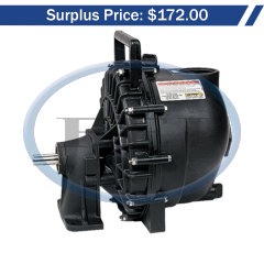 Obs-Pump-2 Poly 5-Vane Impeller