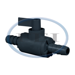 Valve-1/2 Barb Poly