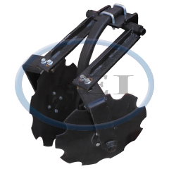Sealer-Disc 18 Notched Blade Side-Dress