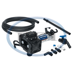 Pump-115V Hose & Diptube 13 Gpm