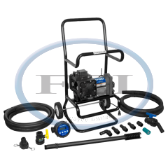 Pump-115V Kit Frame & Hoses 13 Gpm