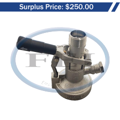 Coupling-Macro Valve Viton Relief
