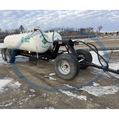 Wagon-Used B&B GN with two used tanks