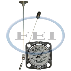 Gauge-Top Mount Senior 46 Ss
