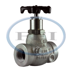 Valve-Globe 1 Fnpt