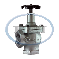 Valve-Angle 1-1/4 Fnpt