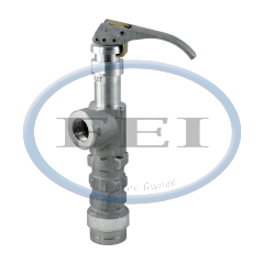Valve-Hose End 1-1/4 X 1-3/4Min Loss