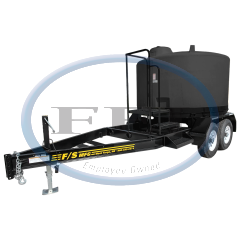 Trailer- 1300 Cone Bottom F/S Caddy