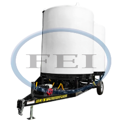 Trailer-Double Cone White Bulk F/S