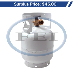 Cylinder-5Lb Dot Opd Valve