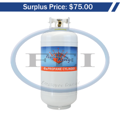 Cylinder-40 Lb Dot Opd Valve