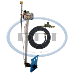 Valve-Control Burner Assy Hose & Reg